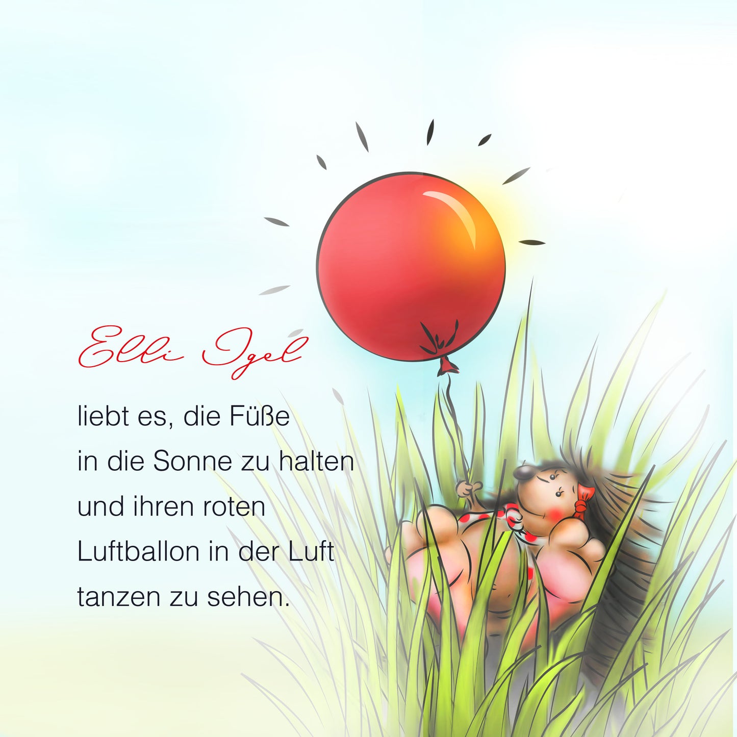 Elli liebt Rot