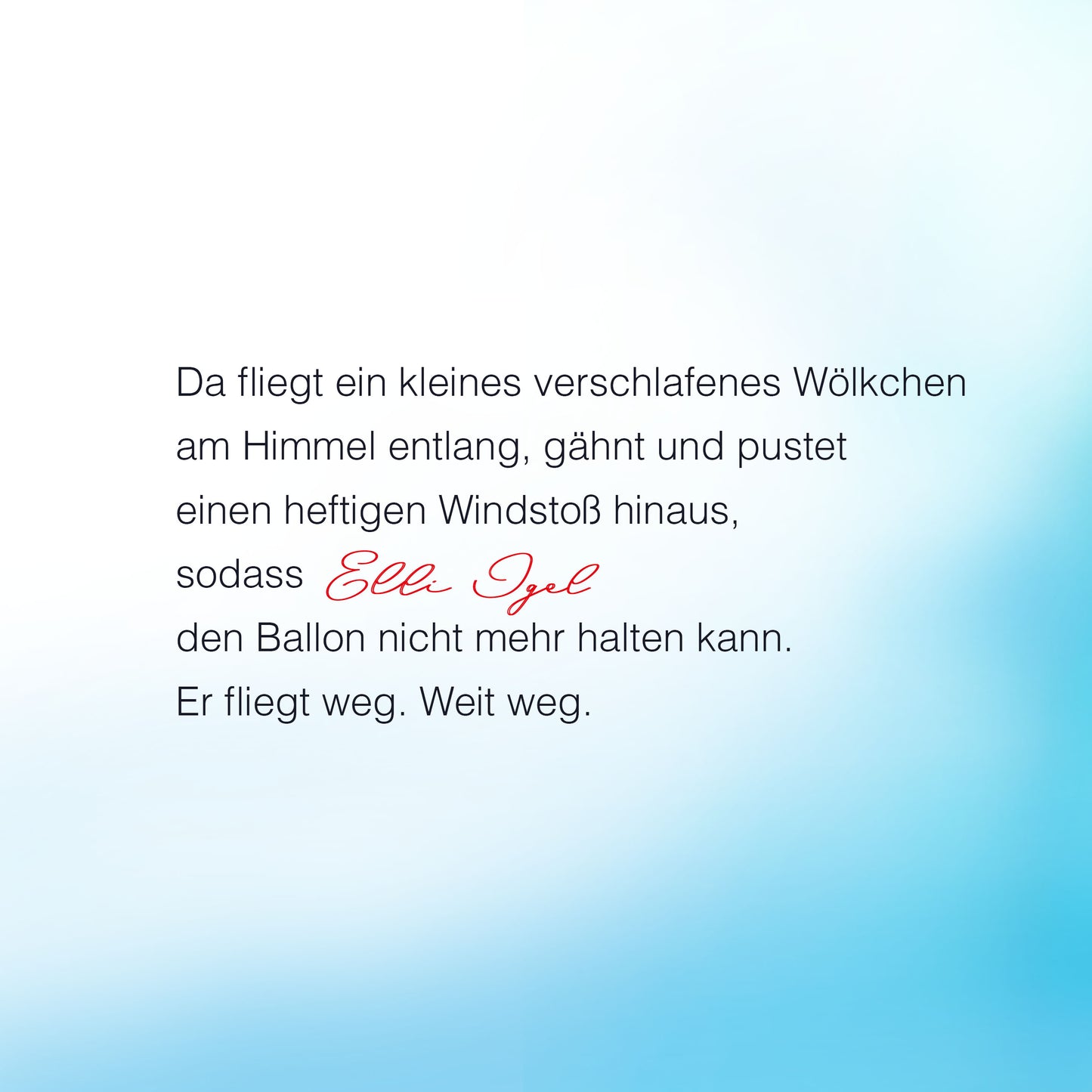 Elli liebt Rot