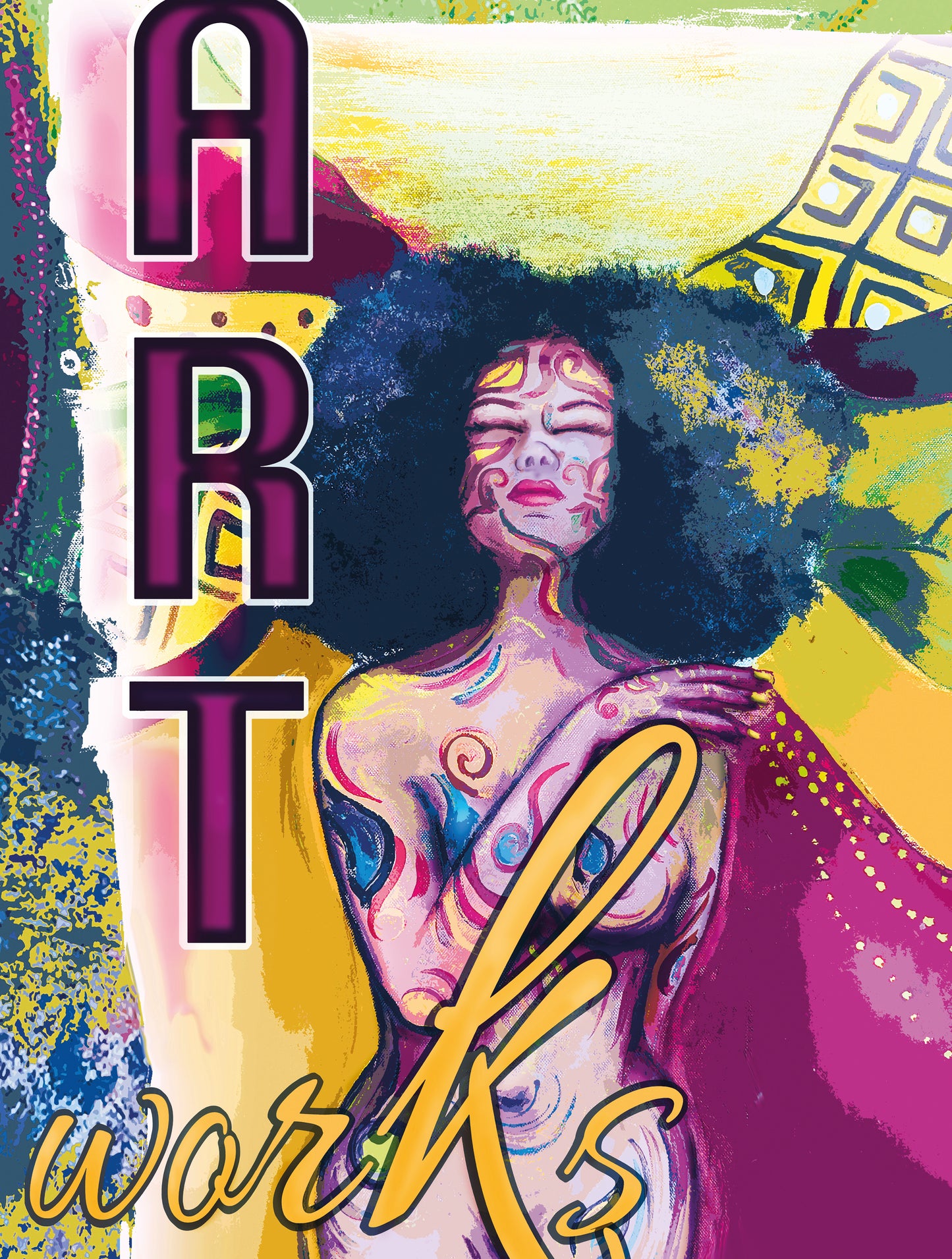 BIG POSTER - Art works - 3:4