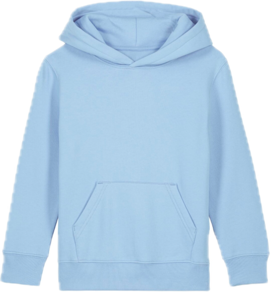 Mach die Welt lustiger - Backside Print - - Kids Organic Hoodie