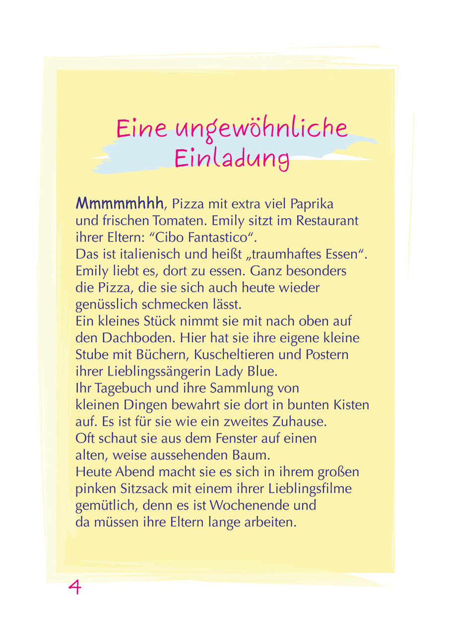 Emily und das magische Abenteuer (Hardcover)