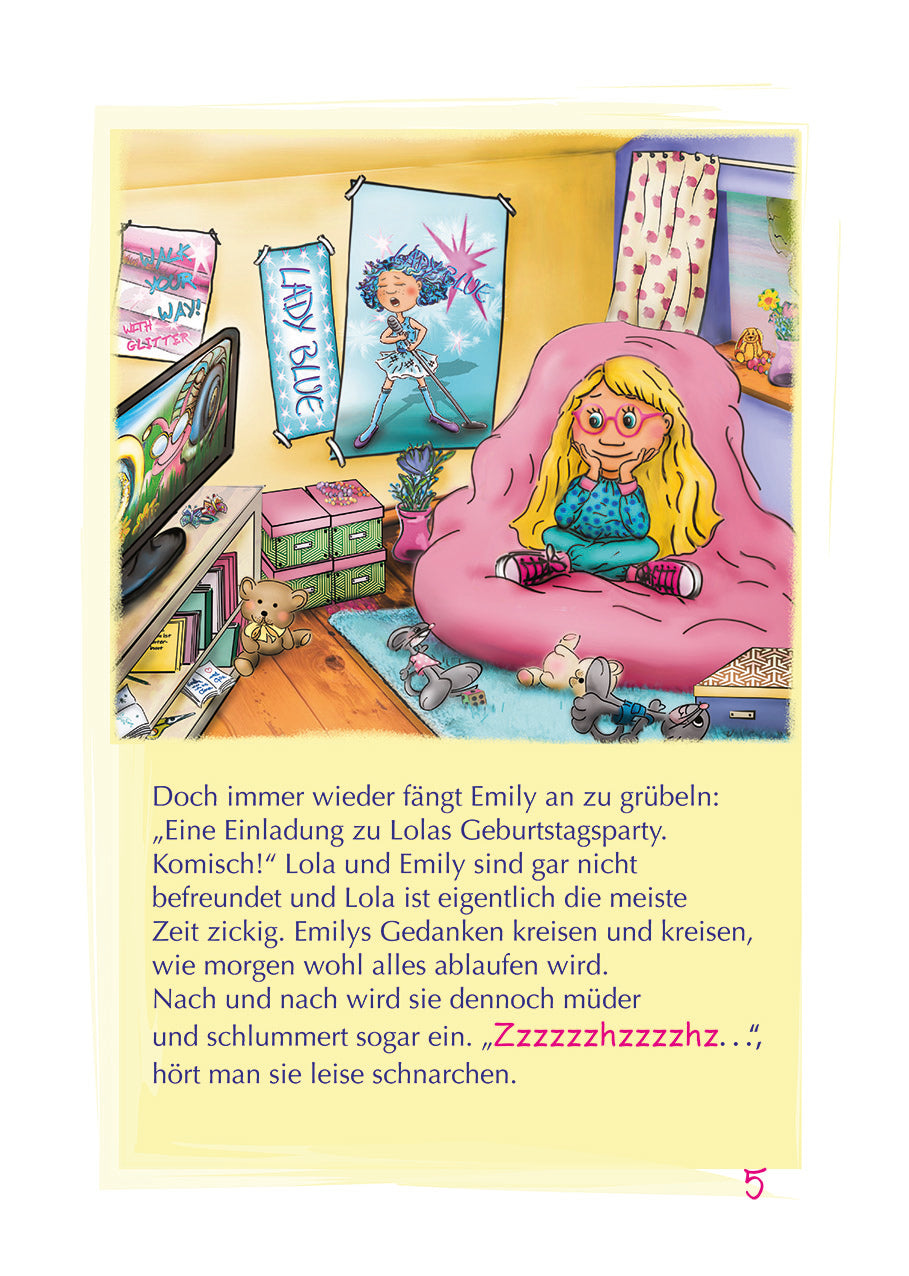 Emily und das magische Abenteuer (Hardcover)
