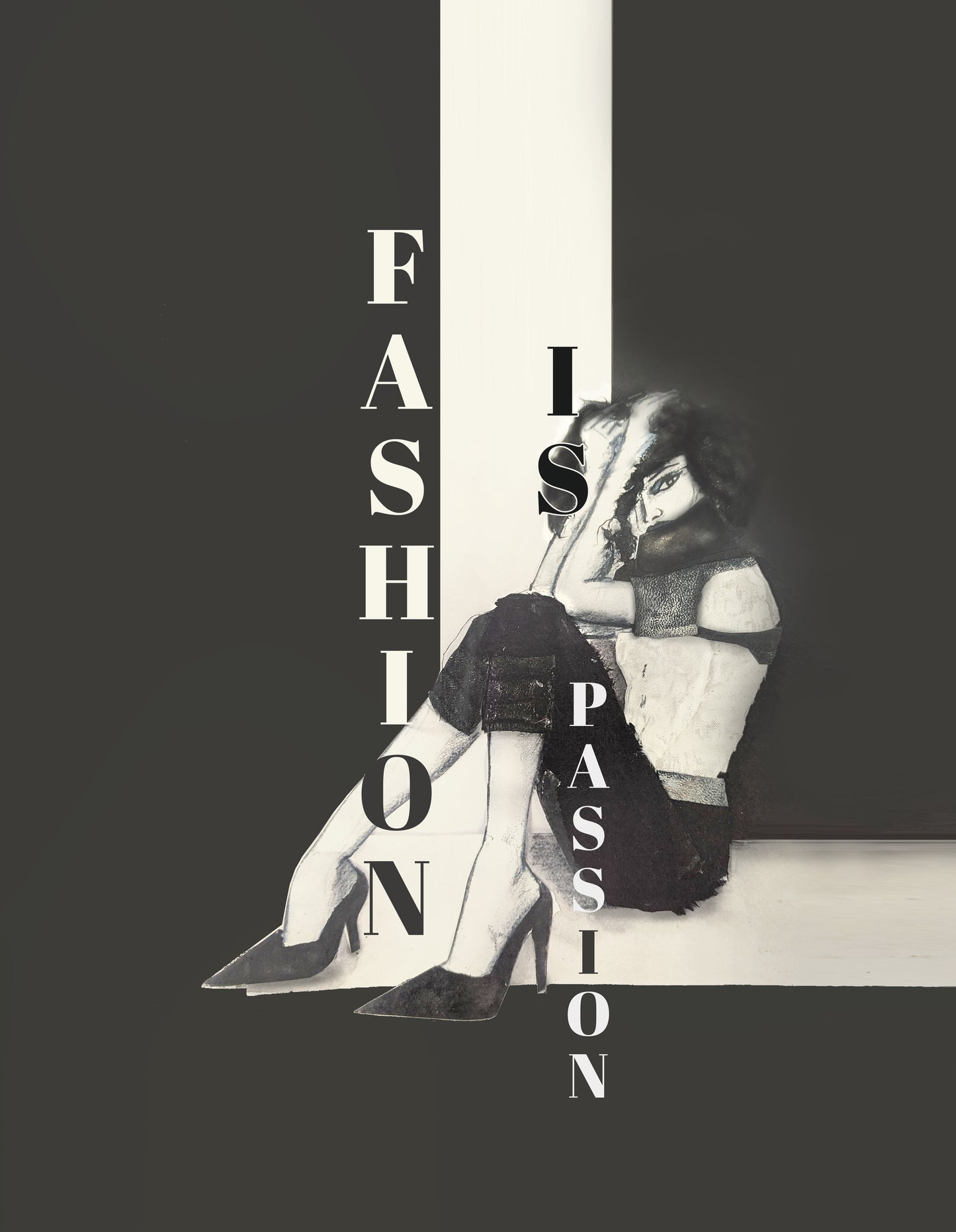 Fashion is passion - Poster 3:4