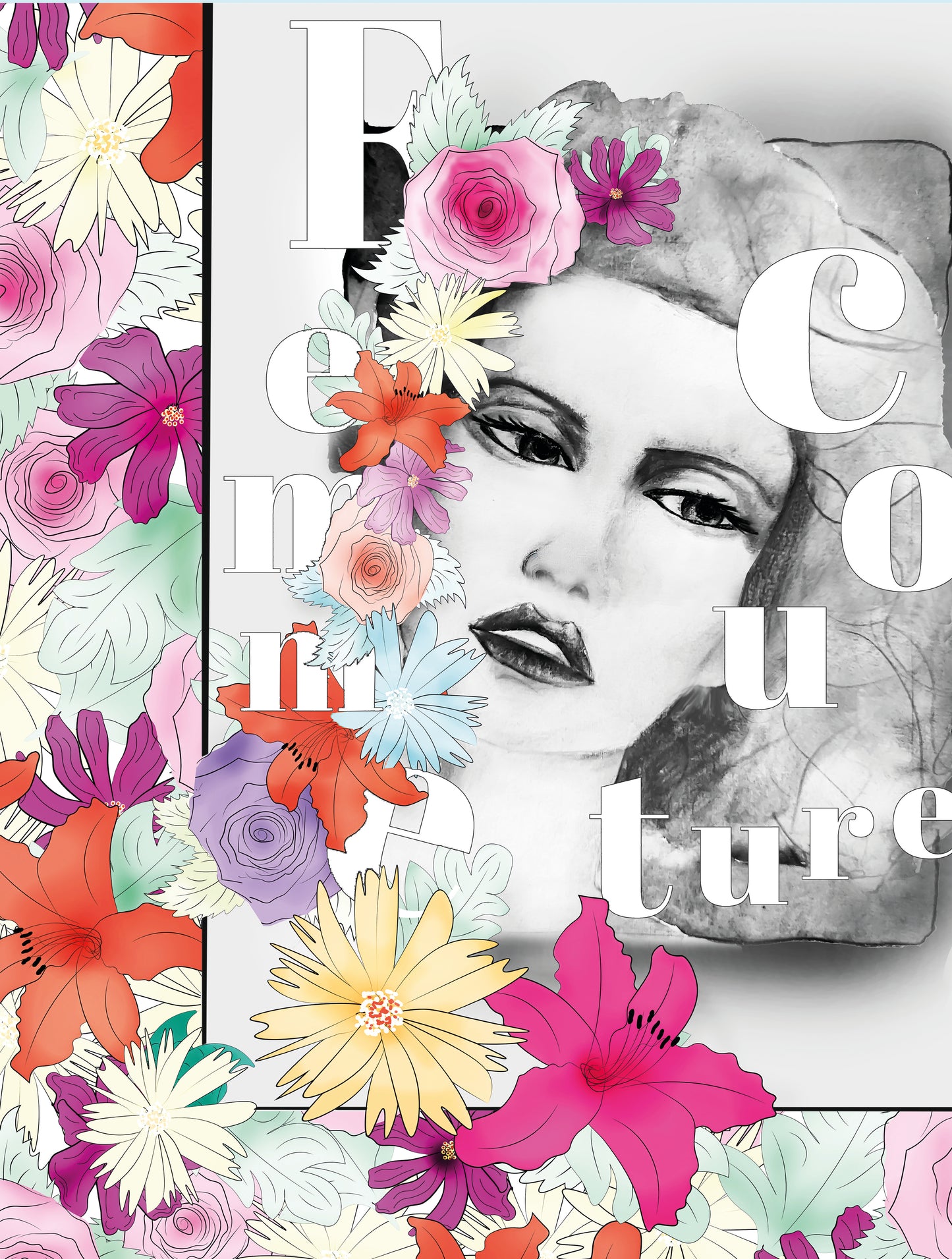 Femme couture - Poster 3:4