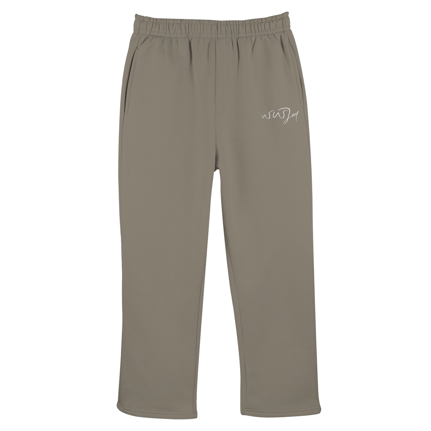 What would Jesus do - - Fluffy Track Sweatpants