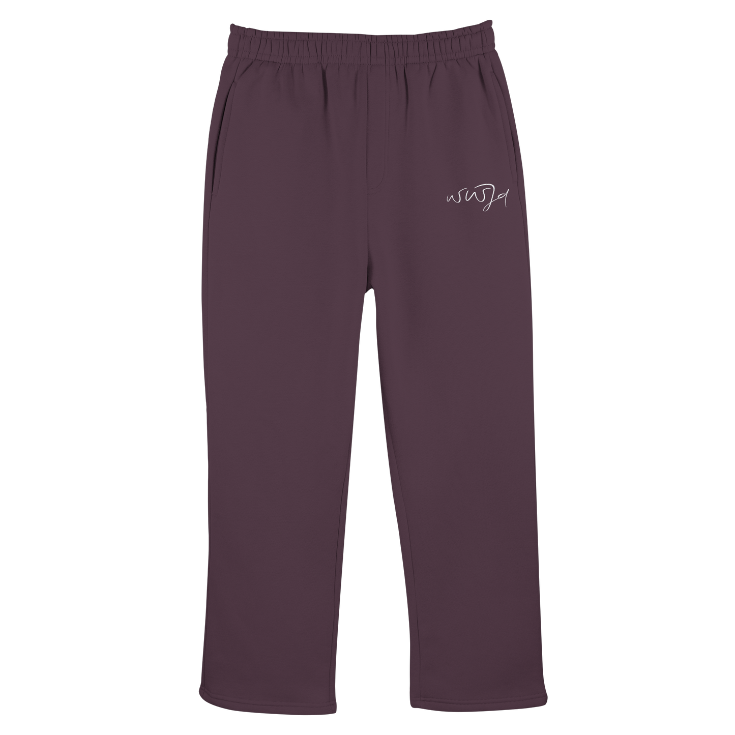 What would Jesus do - - Fluffy Track Sweatpants