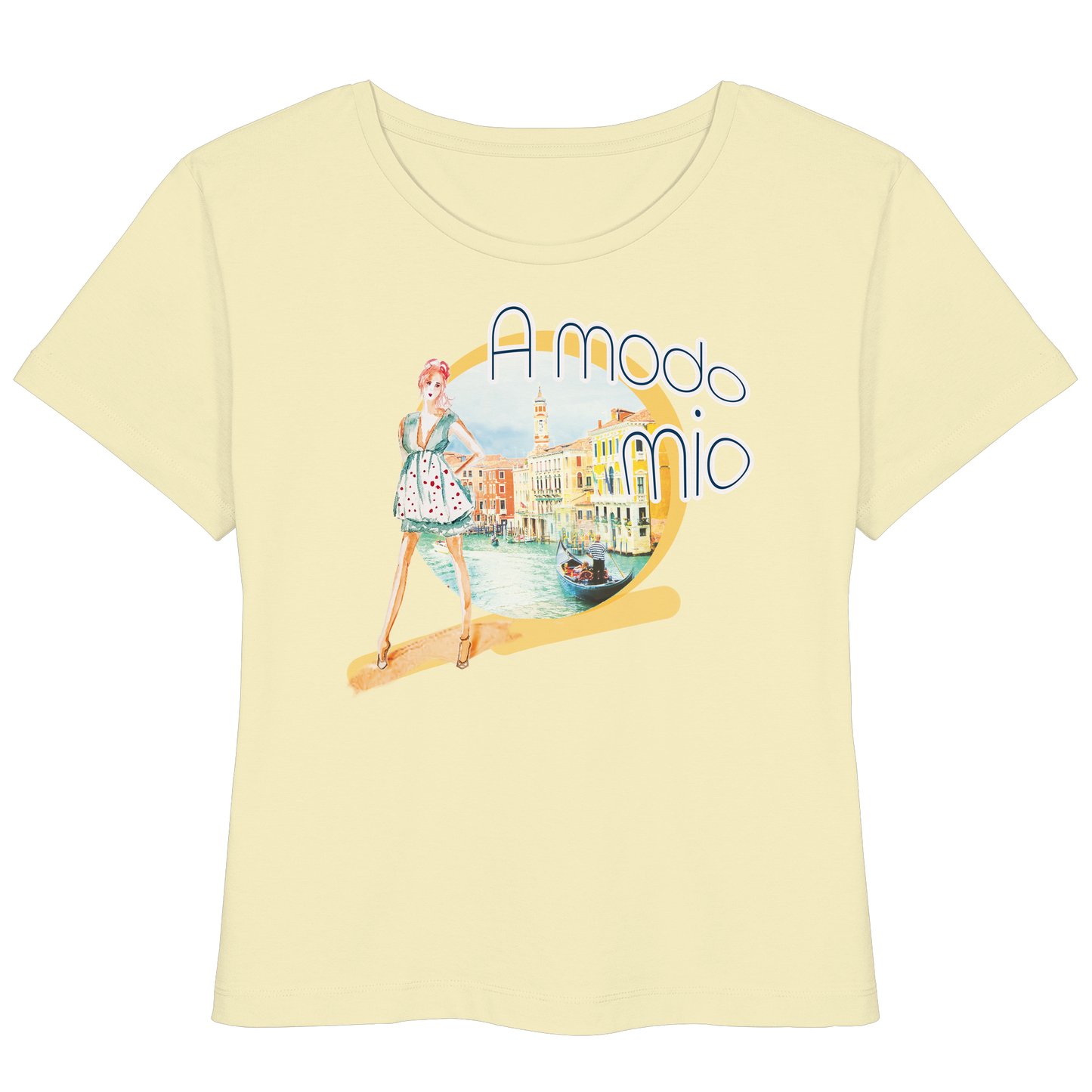 A modo mio - Womens Organic Lightweight T-Shirt