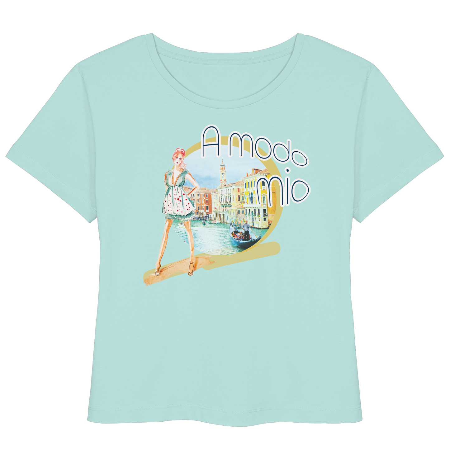 A modo mio - Womens Organic Lightweight T-Shirt