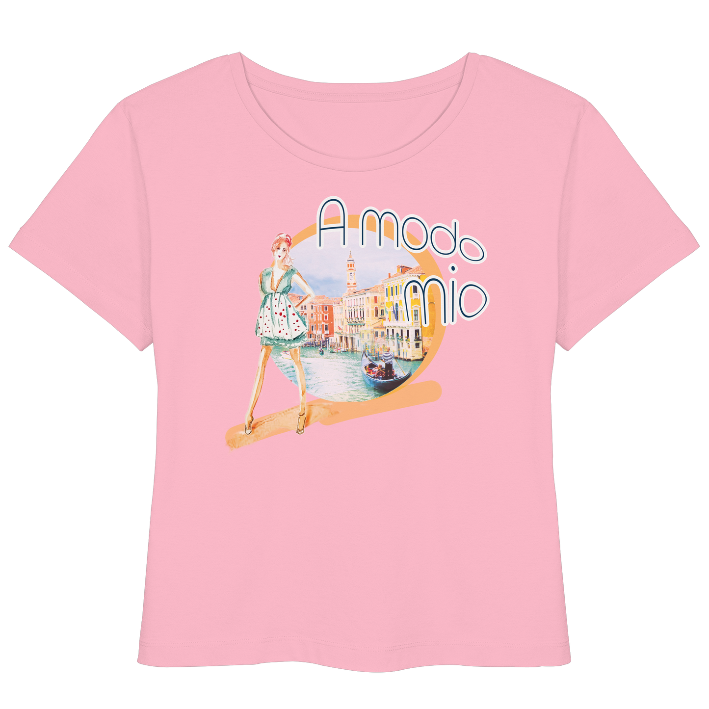 A modo mio - Womens Organic Lightweight T-Shirt