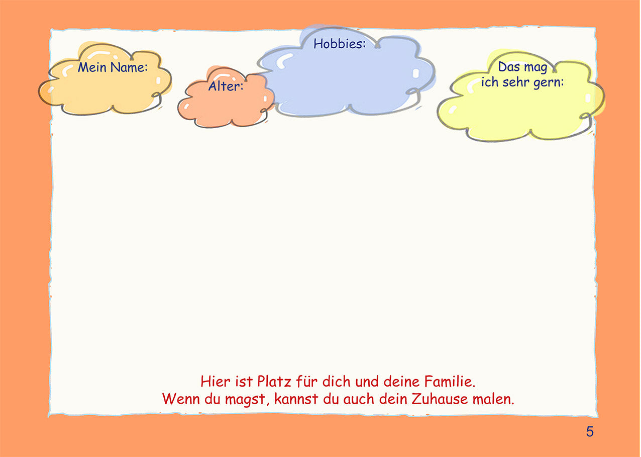 Kinderbuch- Len und Lupine - Mein erster Schultag (Hardcover)