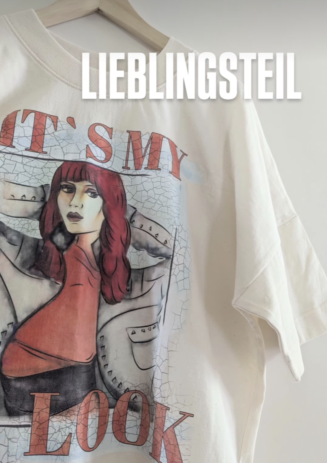 It's my look -  Premium Organic Oversize Blast (Bio-Baumwolle)