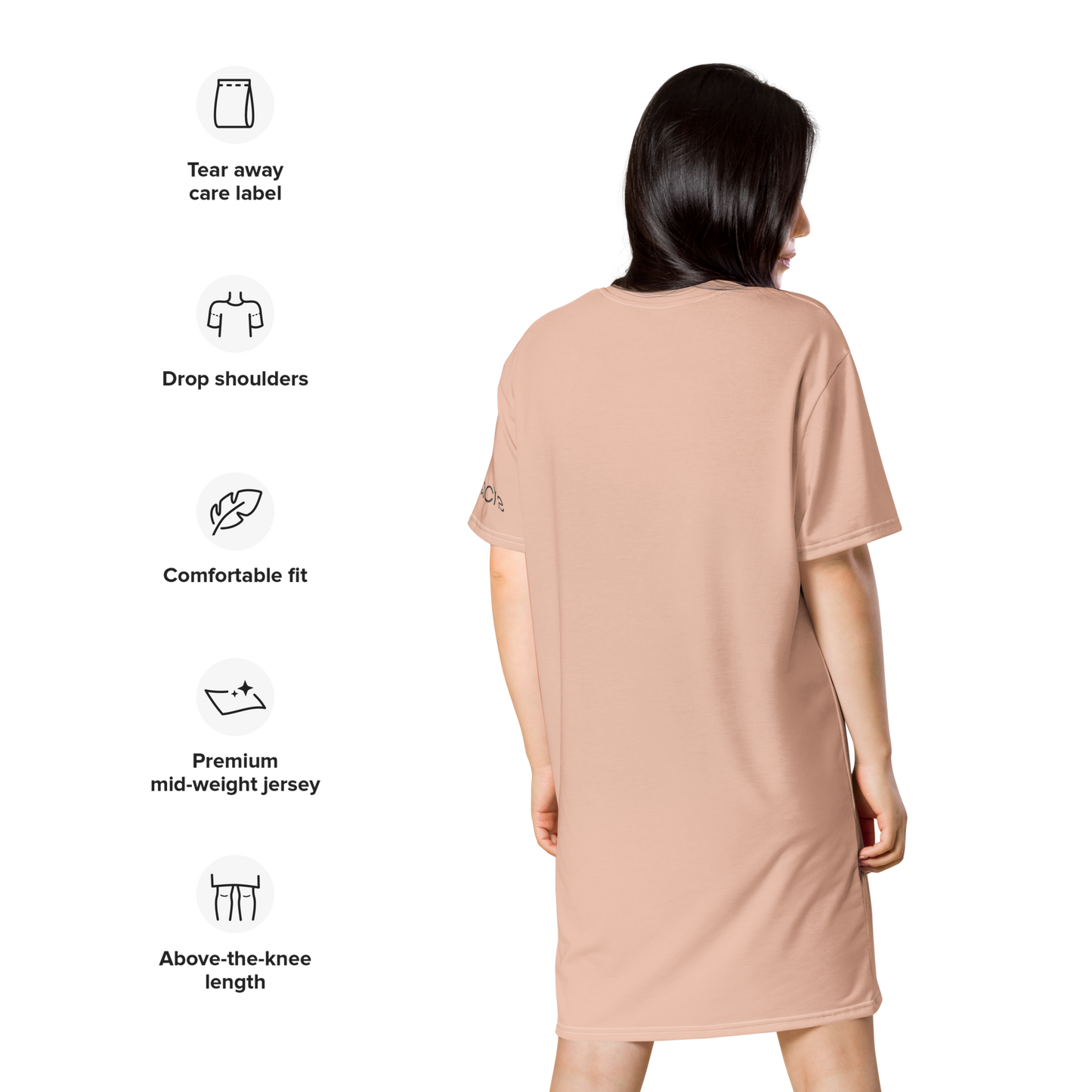 Romance - Schlaf-Shirt -Sleeping dress