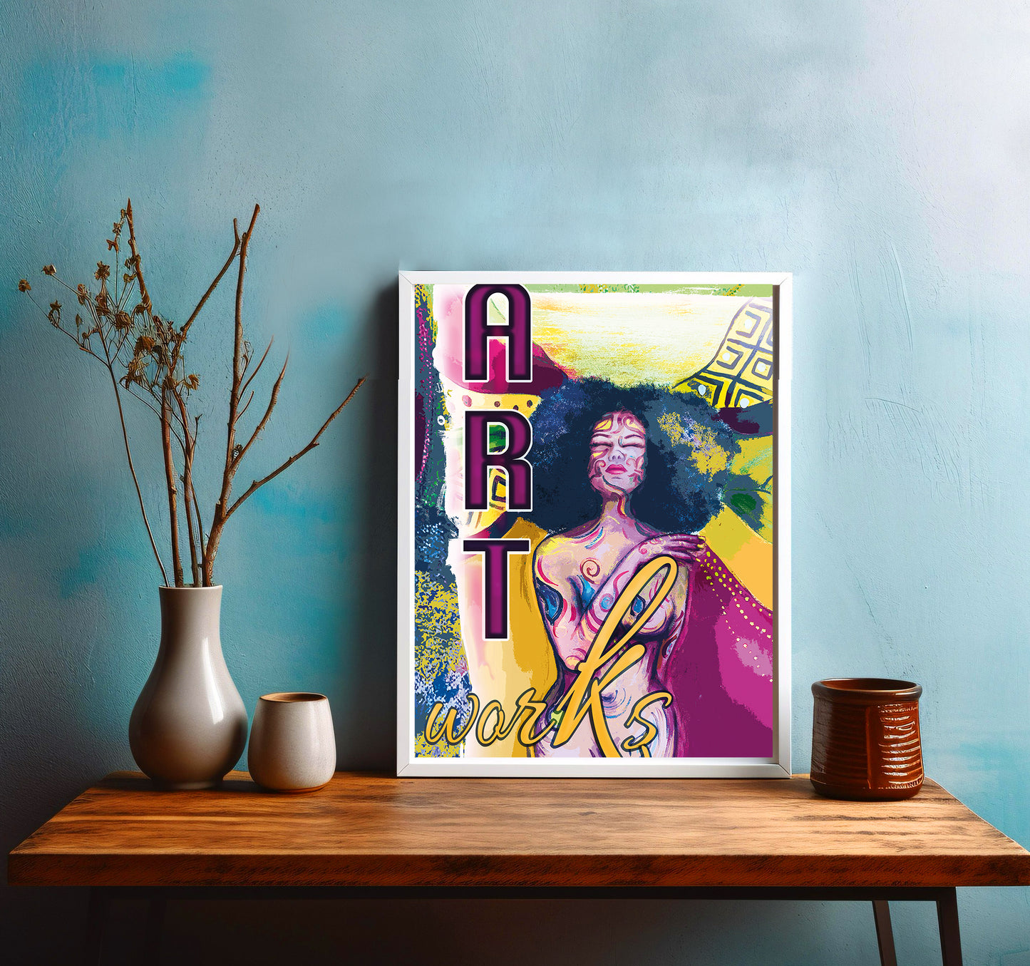 BIG POSTER - Art works - 3:4