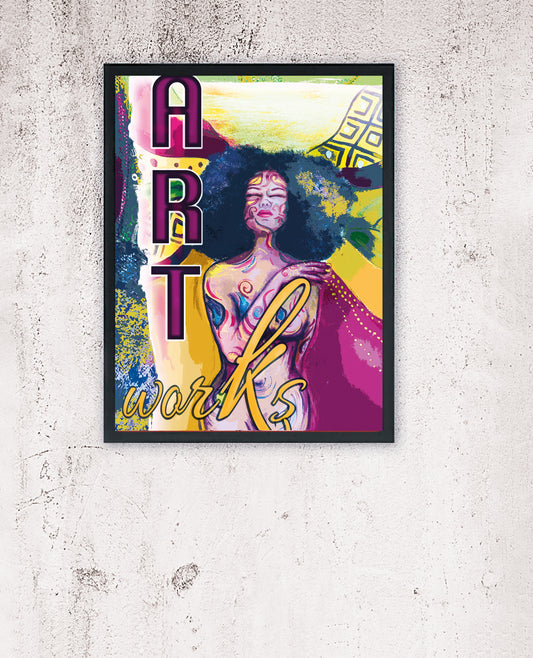 BIG POSTER - Art works - 3:4
