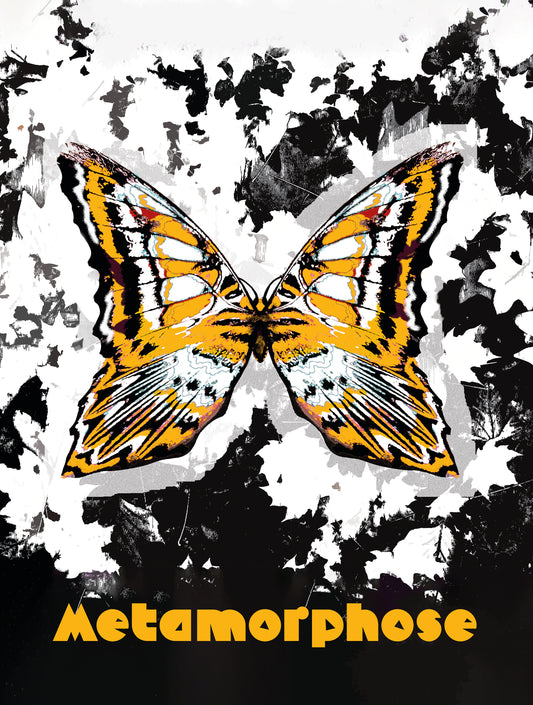 NEW - Auch als BIG POSTER ! - Metamorphose - Poster 3:4