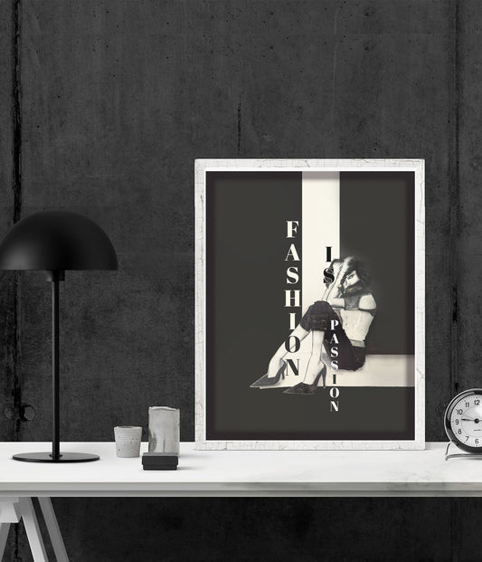 Fashion is passion - Poster 3:4