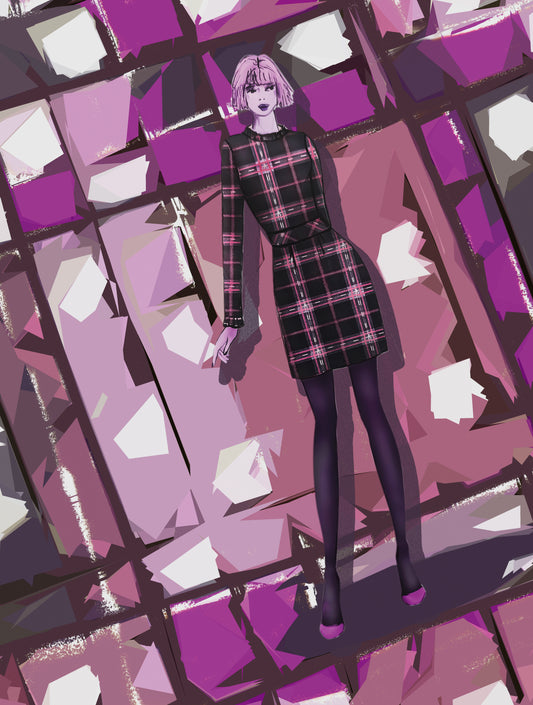 Fashionista - Poster 3:4