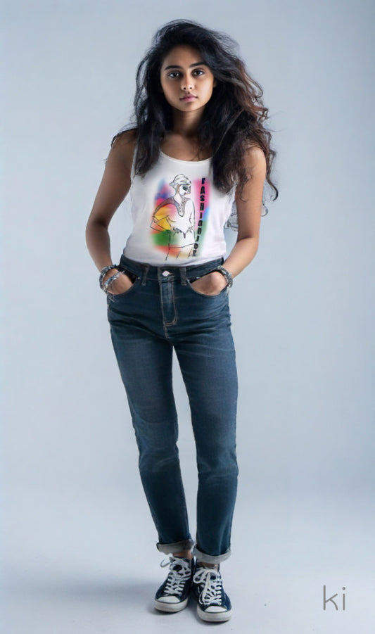 Fashionista - Ladies Tank-Top