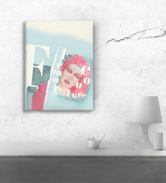 Artwork - Femme couture - Canvas 3:4