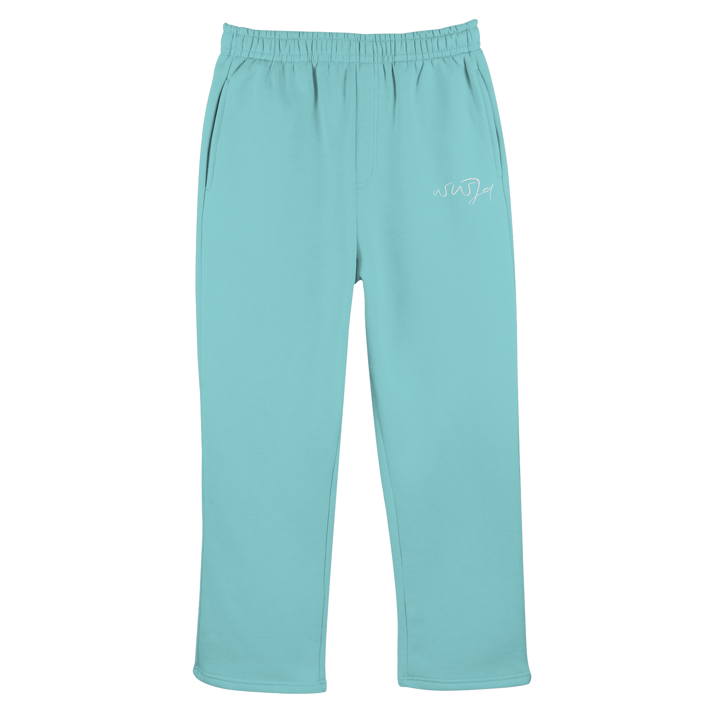What would Jesus do - - Fluffy Track Sweatpants