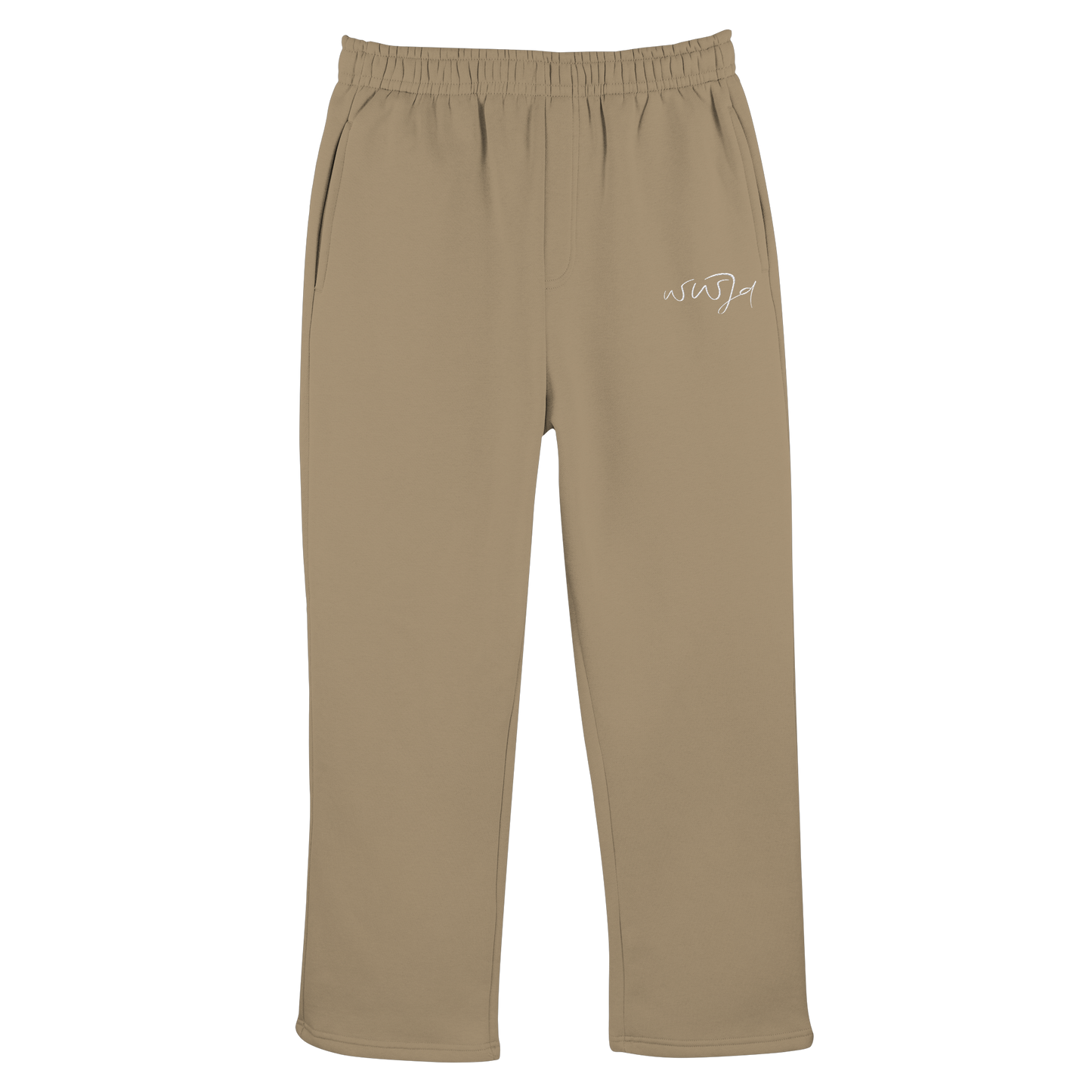 What would Jesus do - - Fluffy Track Sweatpants