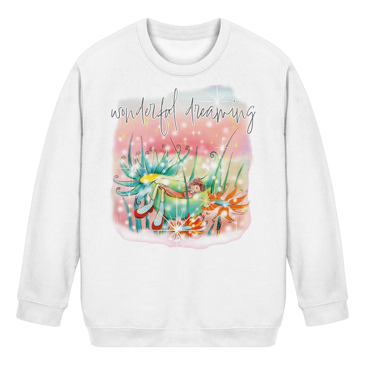 Wonderful dreaming - Kids Basic Sweatshirt