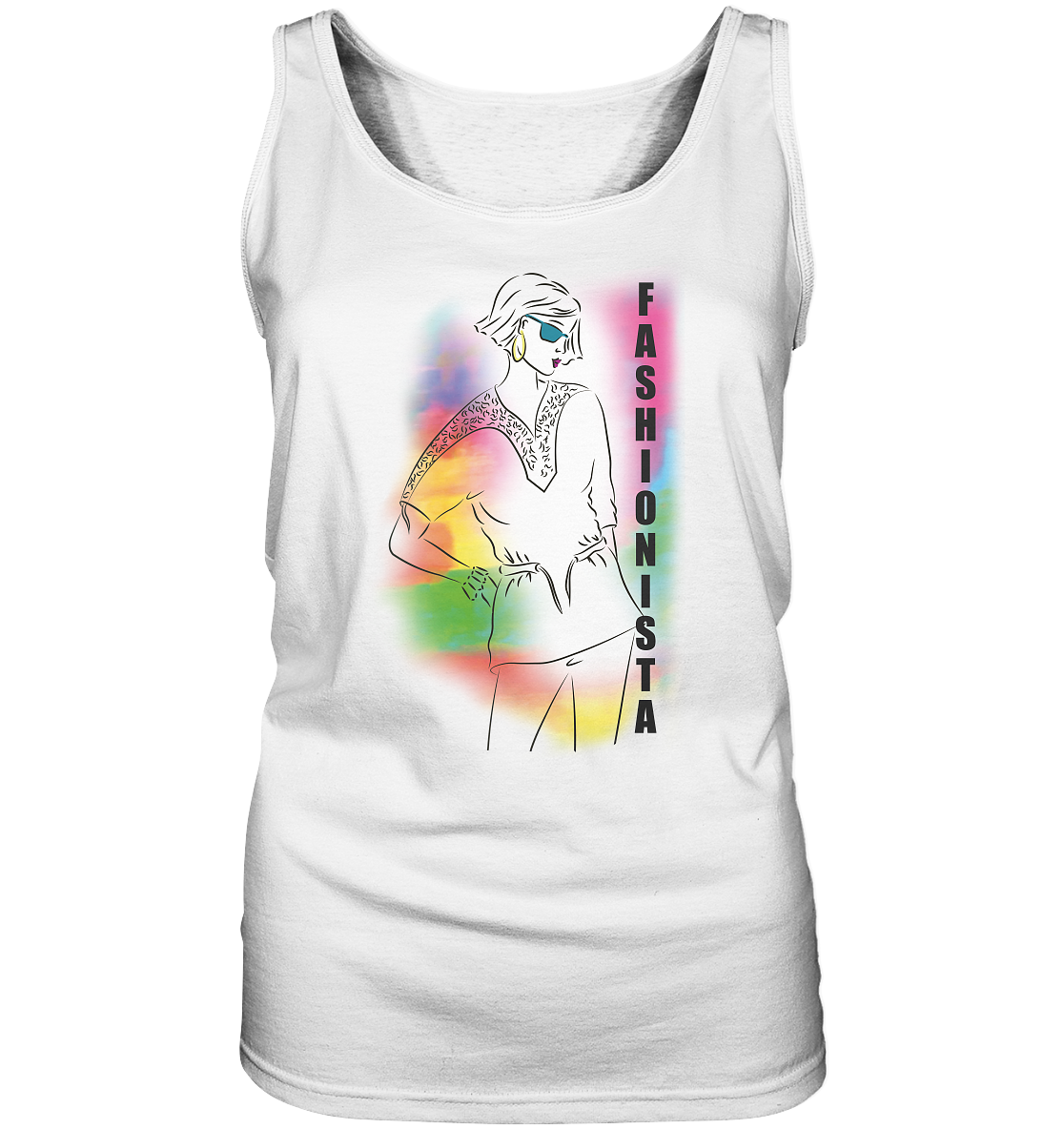 Fashionista - Ladies Tank-Top