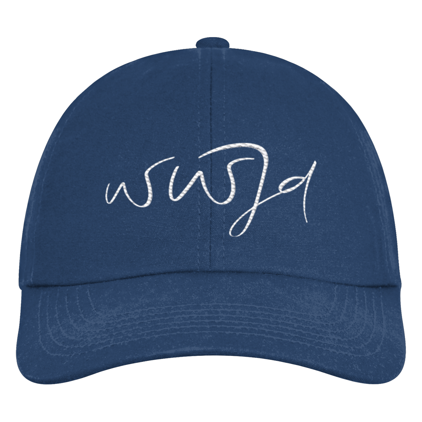 wwjd - What would Jesus do -  - Organic 6-Panel Cap