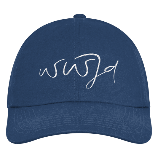 wwjd - What would Jesus do -  - Organic 6-Panel Cap