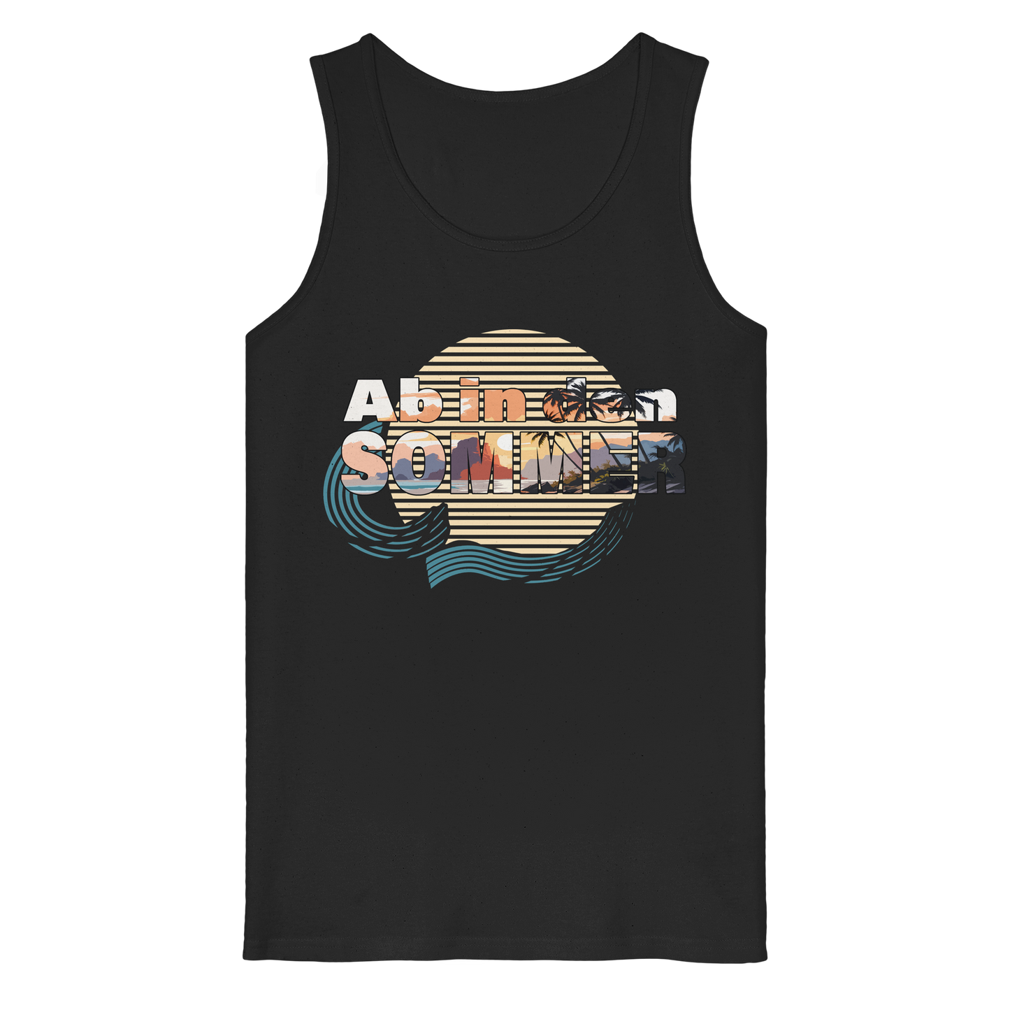 Ab in den Sommer - Organic Tanktop men (family matching) -  Organic Tank Top