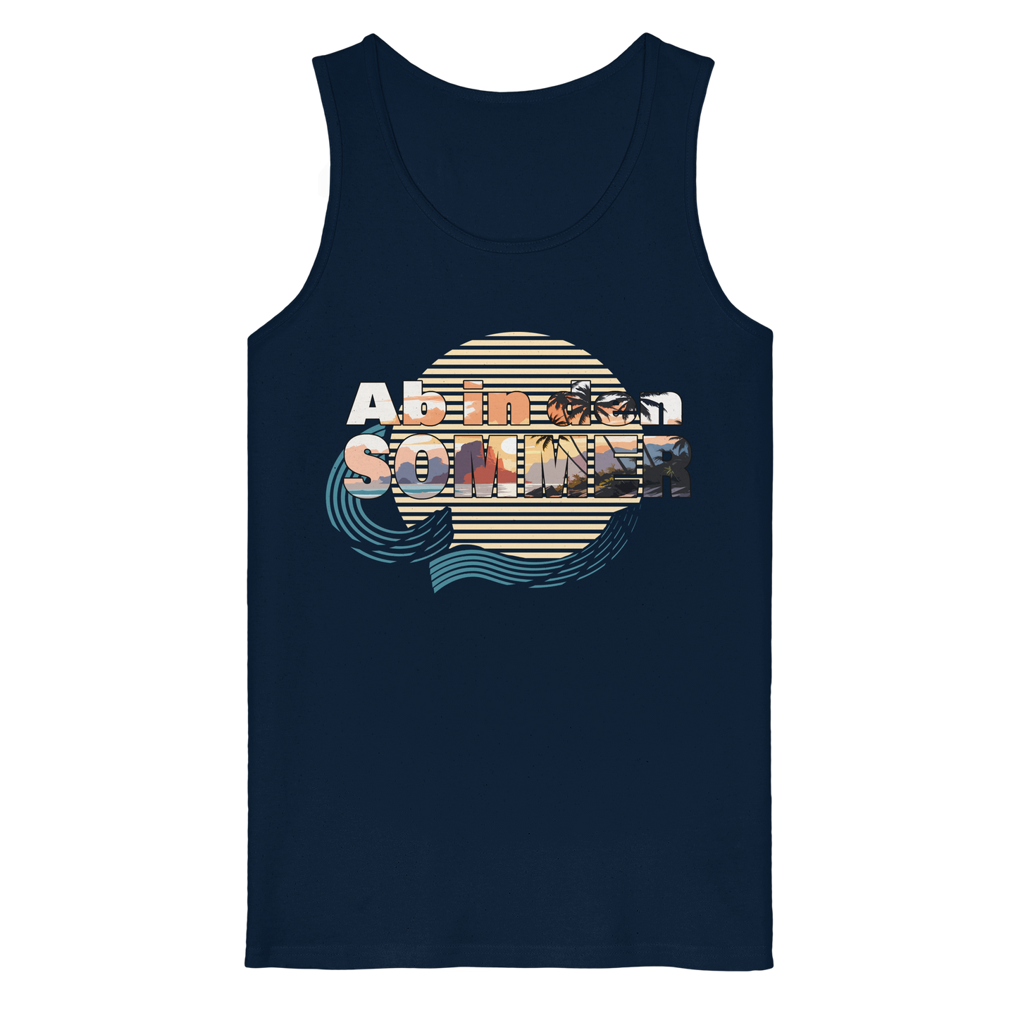Ab in den Sommer - Organic Tanktop men (family matching) -  Organic Tank Top