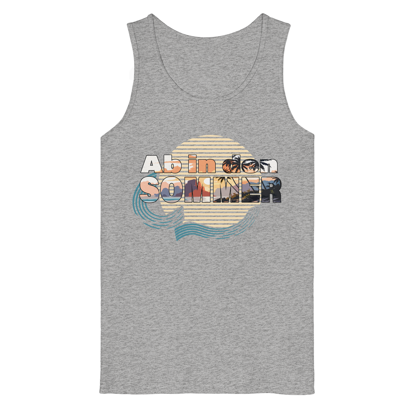 Ab in den Sommer - Organic Tanktop men (family matching) -  Organic Tank Top