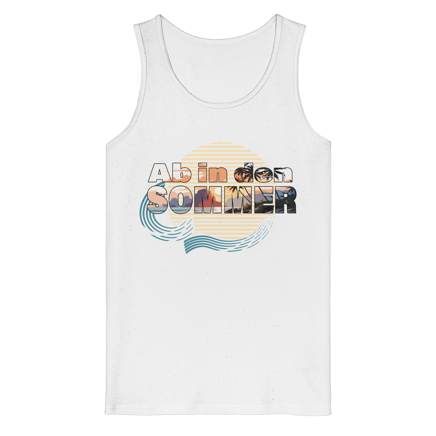 Ab in den Sommer - Organic Tanktop men (family matching) -  Organic Tank Top