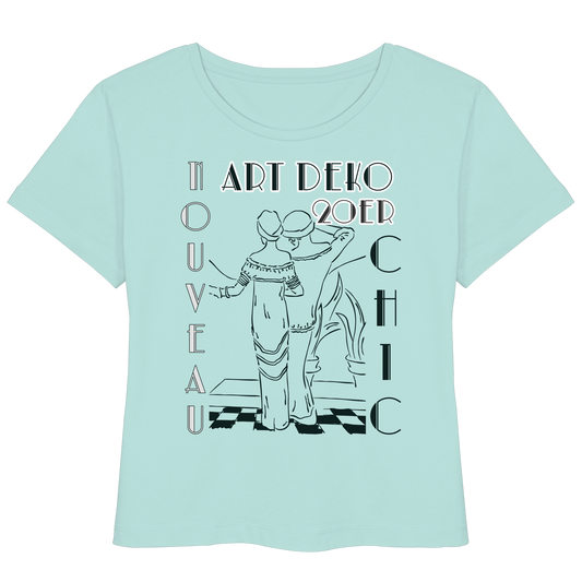 ART DEKO - - Womens Organic Lightweight T-Shirt