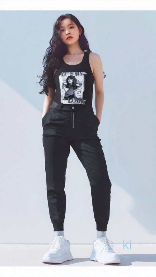 Black and white - It's my look - Classic Tanktop Women