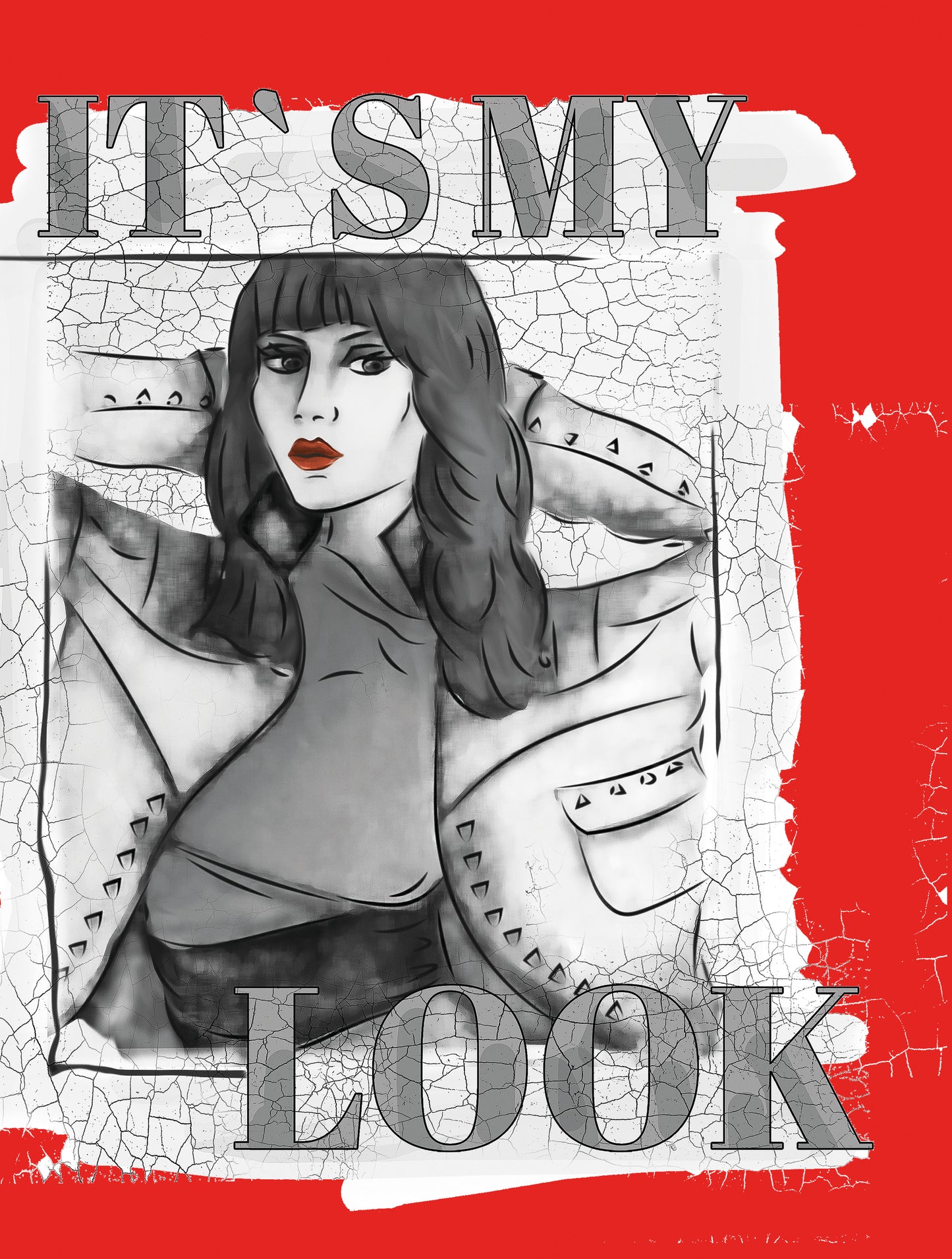 It`s my look - Poster 3:4
