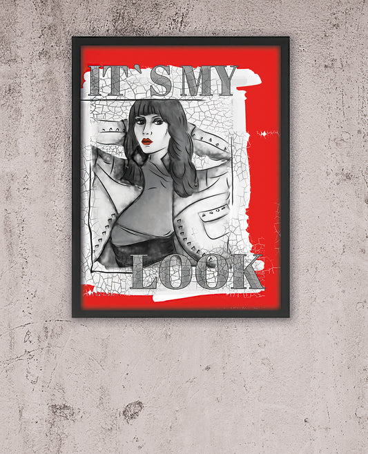 It`s my look - Poster 3:4