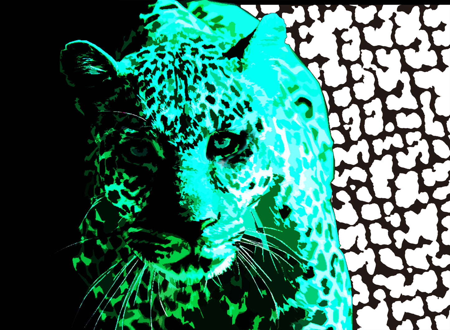 Leoparden - Artwork - Poster