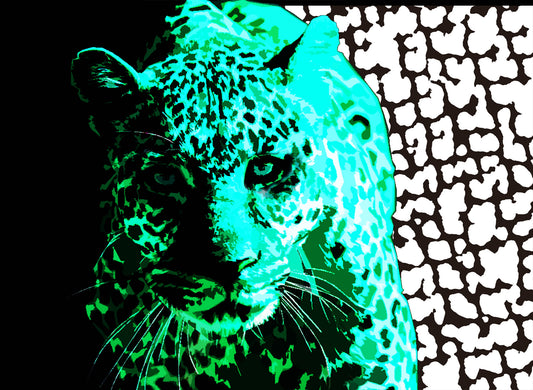 Leoparden - Artwork - Poster