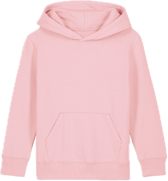 Mach die Welt lustiger - Backside Print -  - Kids Organic Hoodie