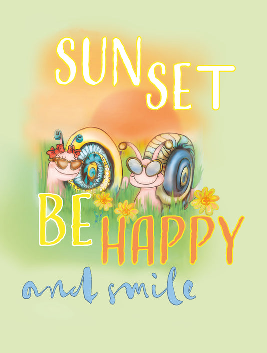 Be happy - Poster 3:4