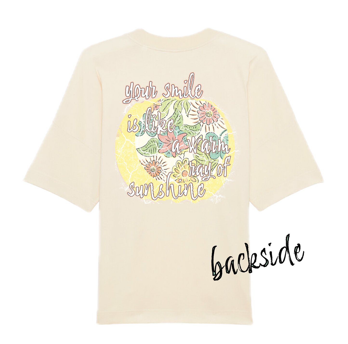 Your smile - Premium Organic Oversize Blast