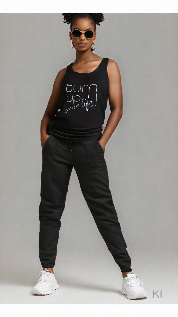 Turn up your life - Ladies Tank-Top
