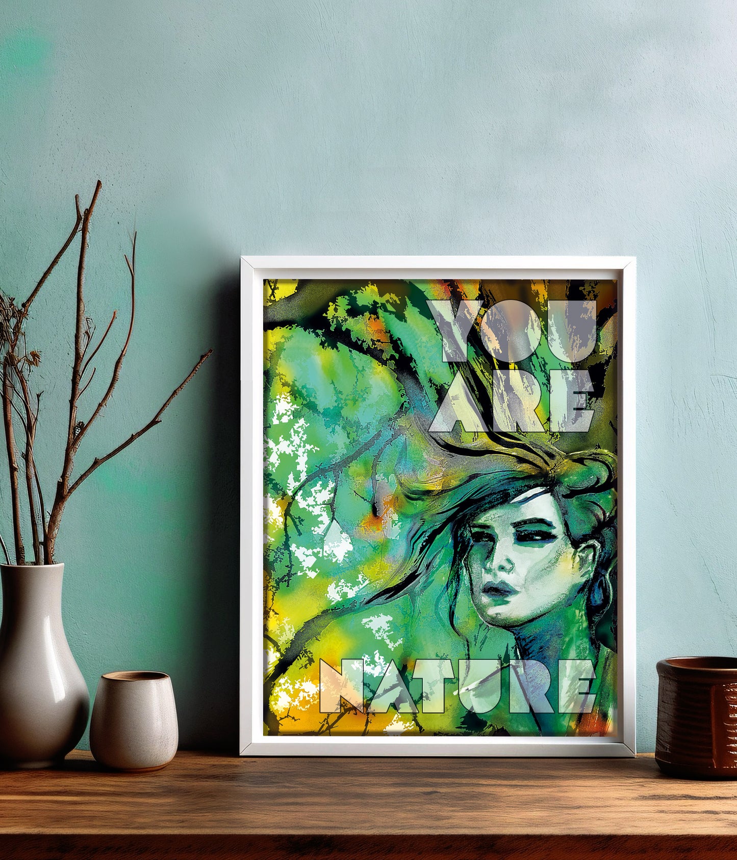 You are nature - Poster 3:4